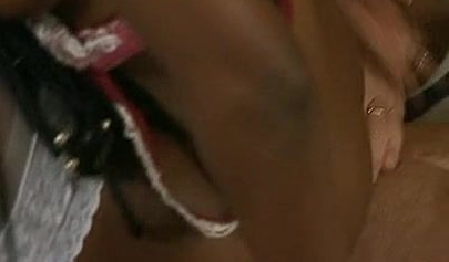 Two gorgeous black ladies team up to please a whiteboy