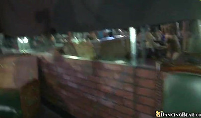 An ebony sex party turns into an absolute fuck fest for all sorts of horny ppl