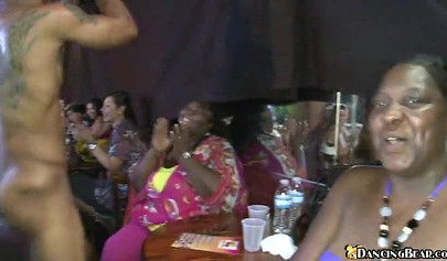 An ebony sex party turns into an absolute fuck fest for all sorts of horny ppl