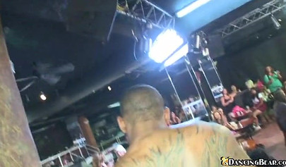 An ebony sex party turns into an absolute fuck fest for all sorts of horny ppl