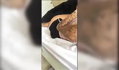 Thick black girl shakes her fat ass cheeks and also her massive thick titties