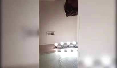 Thick black girl shakes her fat ass cheeks and also her massive thick titties