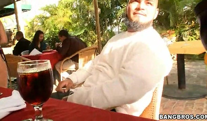 Big booty white girl gets groped by bicurious black girl with an amazing body