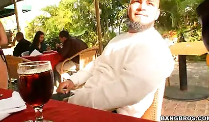 Big booty white girl gets groped by bicurious black girl with an amazing body