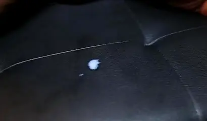 Thick black girl rides on a black dick and moans like a good girl should too