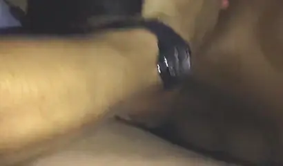 White man fucks black girl and sucks on her titties before delivering a pounding