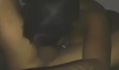 White man fucks black girl and sucks on her titties before delivering a pounding