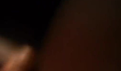 Tight ebony lass gets drilled by her mature boyfriend while moaning very loudly