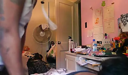 Tight ebony lass gets drilled by her mature boyfriend while moaning very loudly