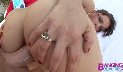 Tight black girl gets that love hole filled up with thick cock and moans loudly