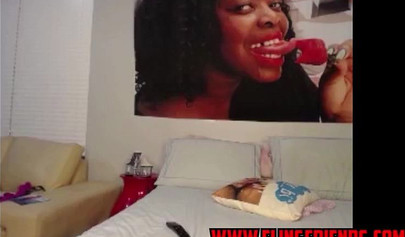 A neat little compilation of ebony gals with massive titties jigging in the open