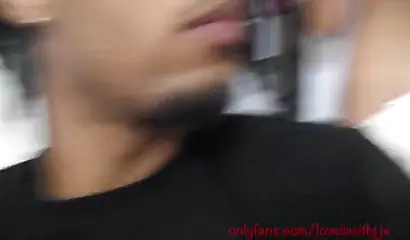 Asian cutie sucks a giant black python before getting her small cunt stretched