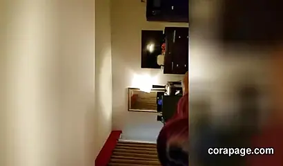 Redhead black whore sucks a big dick before getting her holes nicely fucked