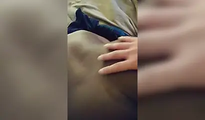 Ebony chick rides a huge white dick until she receives that creamy surprise