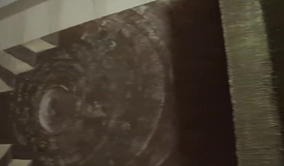 Ebony girl sucks and gets fucked by a white granddad and his big pale dick