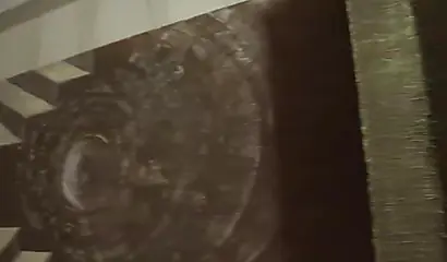 Ebony girl sucks and gets fucked by a white granddad and his big pale dick