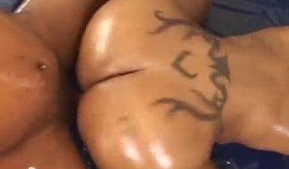 Ebony girl Cherokee D Ass taking it up from behind in a cool compilation video