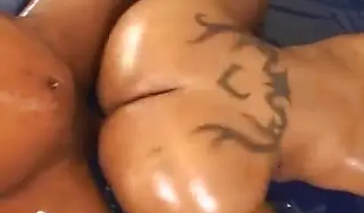 Ebony girl Cherokee D Ass taking it up from behind in a cool compilation video