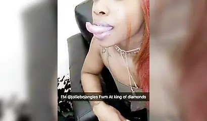 Ebony chicks suck and fuck various long dicks and they love the feeling of it