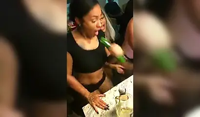 Ebony chicks suck and fuck various long dicks and they love the feeling of it