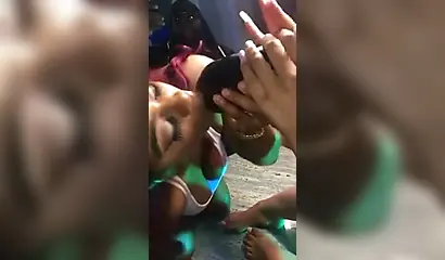 Ebony chicks suck and fuck various long dicks and they love the feeling of it