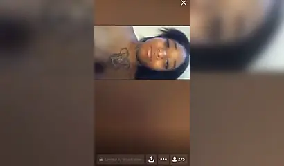 Black teenage girl gets properly drilled and she loves the feeling of it all