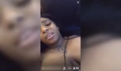 Black teenage girl gets properly drilled and she loves the feeling of it all
