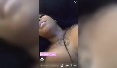 Black teenage girl gets properly drilled and she loves the feeling of it all