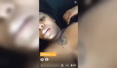 Black teenage girl gets properly drilled and she loves the feeling of it all