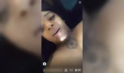 Black teenage girl gets properly drilled and she loves the feeling of it all