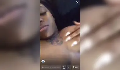 Black teenage girl gets properly drilled and she loves the feeling of it all