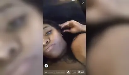 Black teenage girl gets properly drilled and she loves the feeling of it all