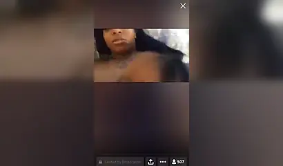 Black teenage girl gets properly drilled and she loves the feeling of it all