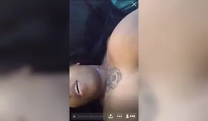 Black teenage girl gets properly drilled and she loves the feeling of it all