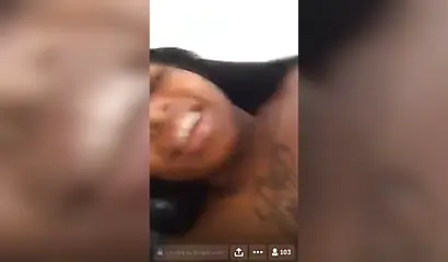 Black teenage girl gets properly drilled and she loves the feeling of it all