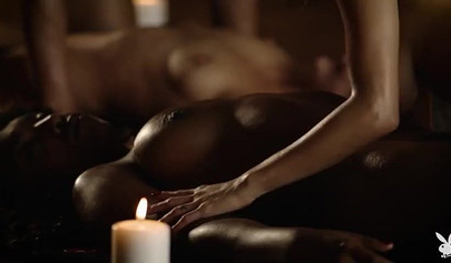 Black and white lesbians don't mind touching each other's tight little pussies