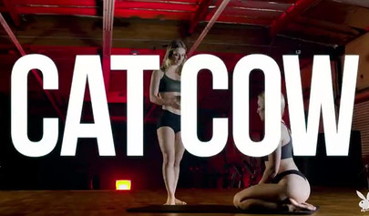 Black and white lesbians don't mind touching each other's tight little pussies