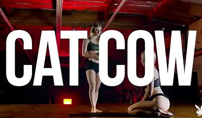 Black and white lesbians don't mind touching each other's tight little pussies