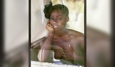 Hot black girls get their tight pussies put on display for the camera and smile