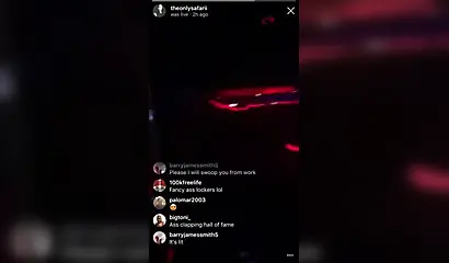 Enticing black vixen twerks and makes those big fat cheeks clap on the camera