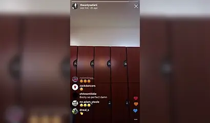 Enticing black vixen twerks and makes those big fat cheeks clap on the camera