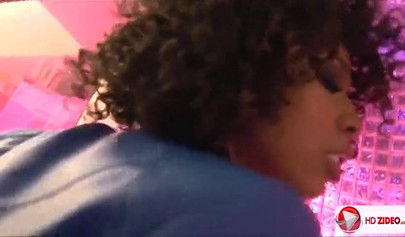 Big booty ebony cutie feels up on that tight little cunt of hers and moans loud