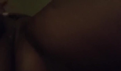 Black cuties with big fat butts and titties touch on their delicious pussies
