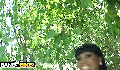 Black pornstar with massive tits Maserati loves sucking and riding fat white meat