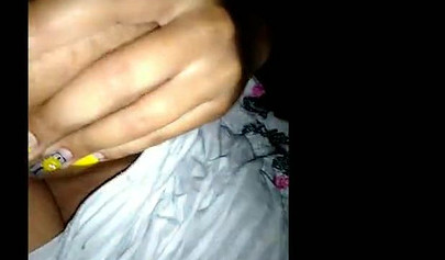 Compilation of a busty ebony amateur showing off her big tits and squeezing them