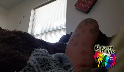 Inked black chick with short hair has her pussy licked and drilled rough and hard