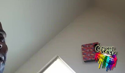 Inked black chick with short hair has her pussy licked and drilled rough and hard