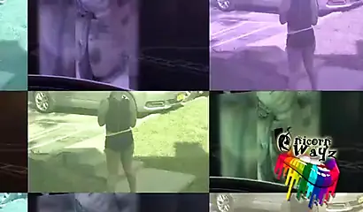 Inked black chick with short hair has her pussy licked and drilled rough and hard