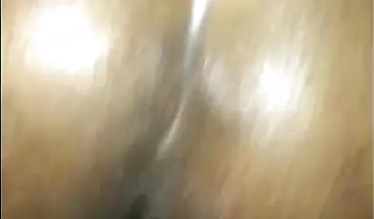 Horny ebony amateur with thick curves takes a big black cock deep in her tight ass