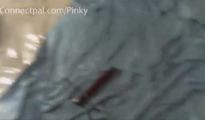 Thick ebony amateur with monster curves shows her body and rides a dildo on cam